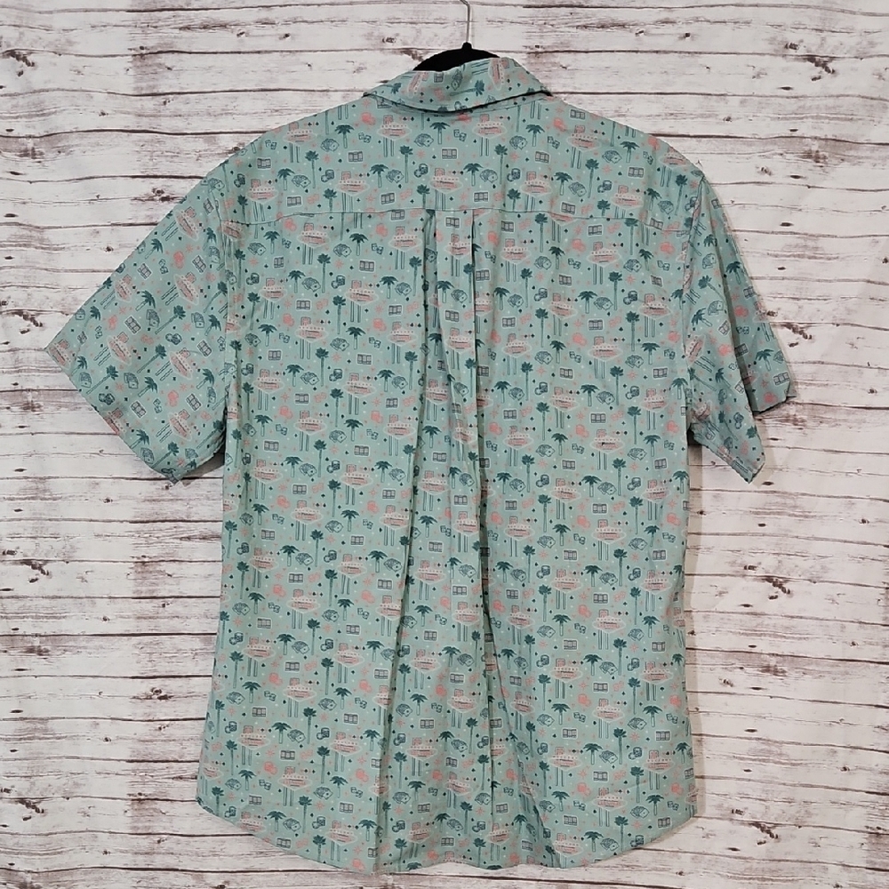 Las Vegas Print Short Sleeve Shirt - Picture 2 of 8